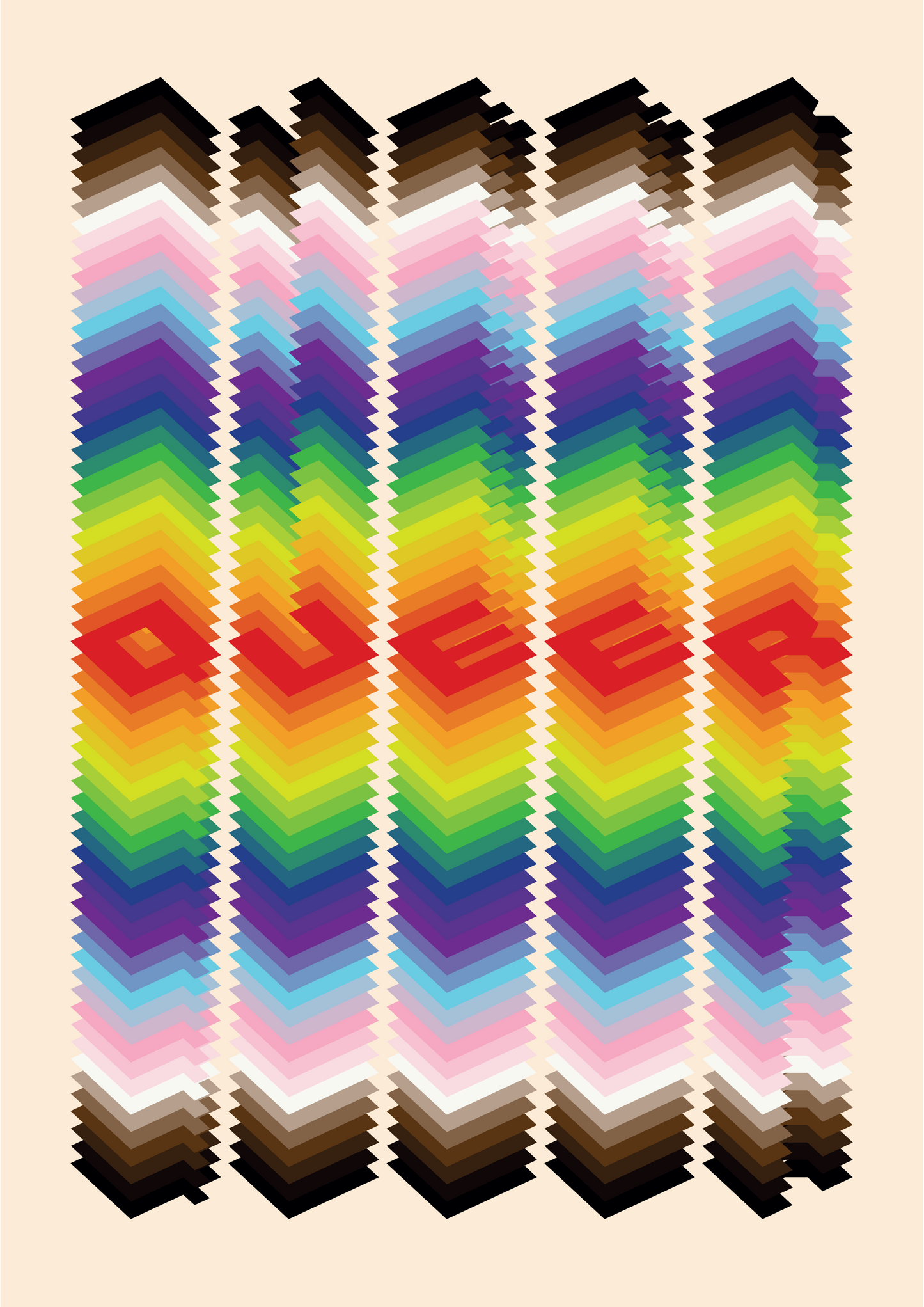 RainbowBlend - Queer Retro