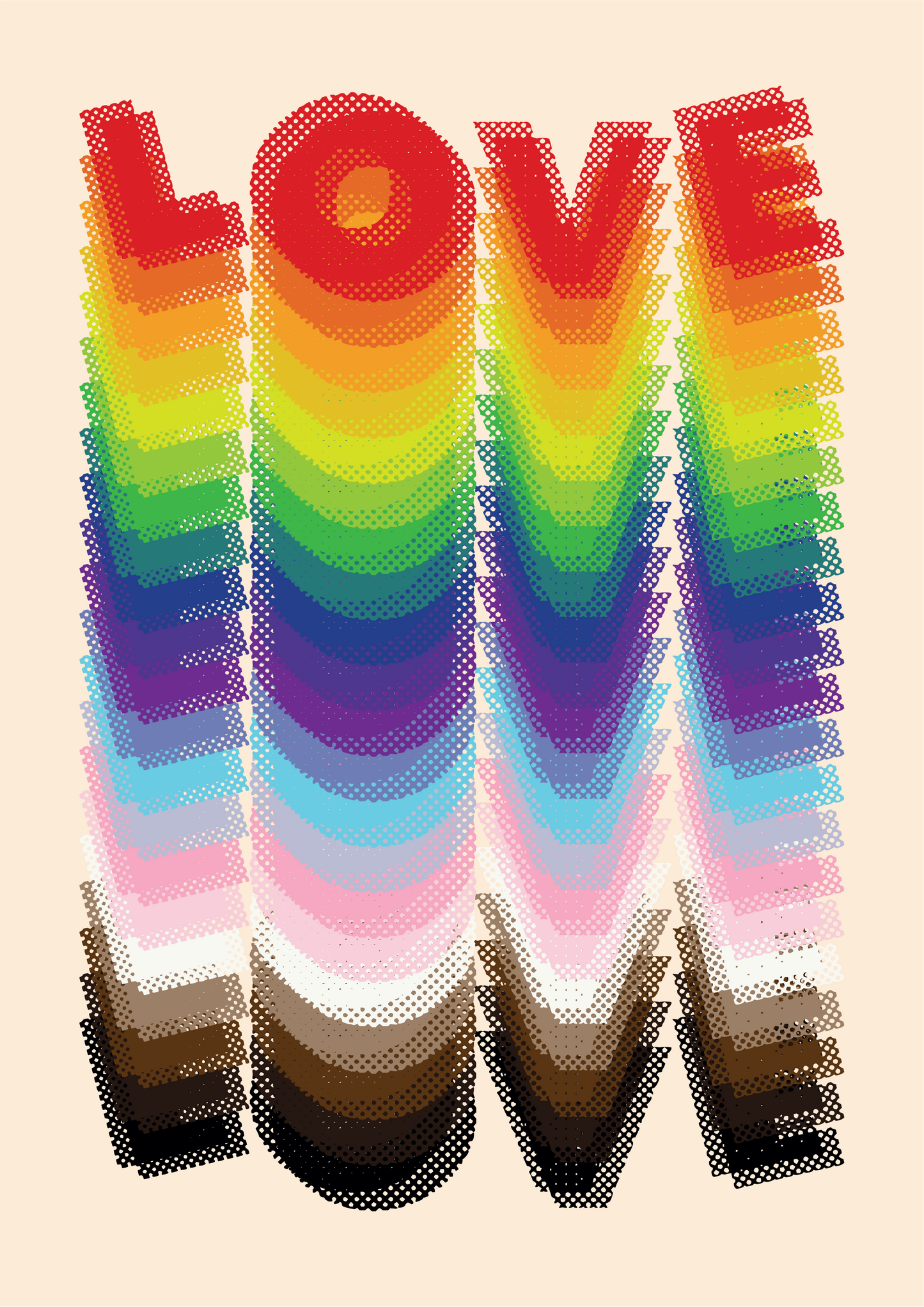 Love - Rainbow Blend