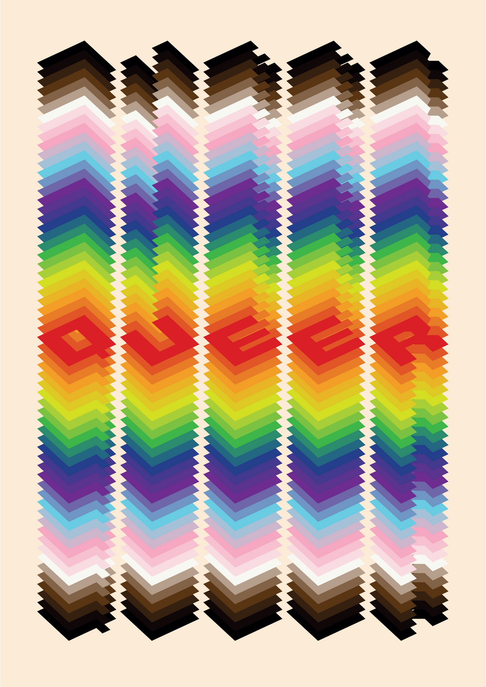 RainbowBlend - Queer Retro