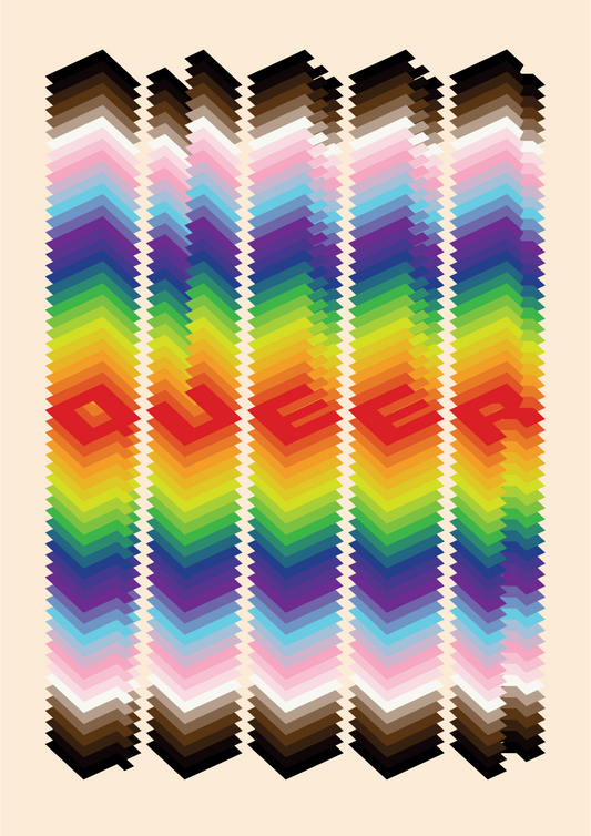 RainbowBlend - Queer Retro