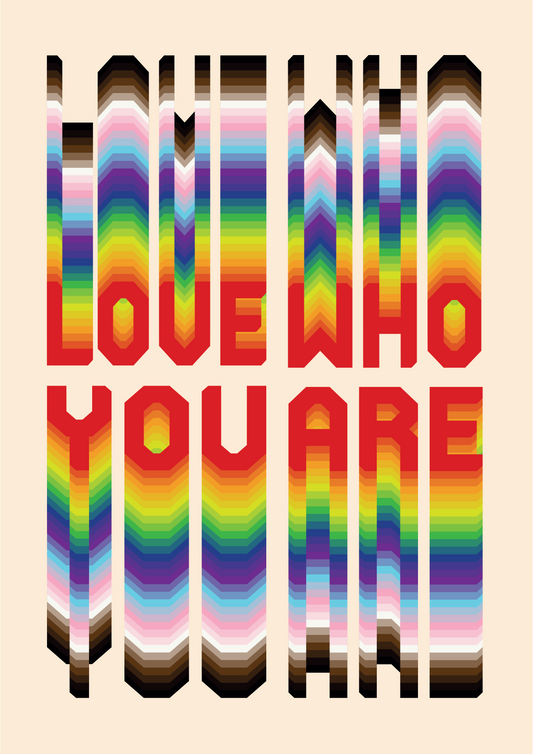 Love who you are