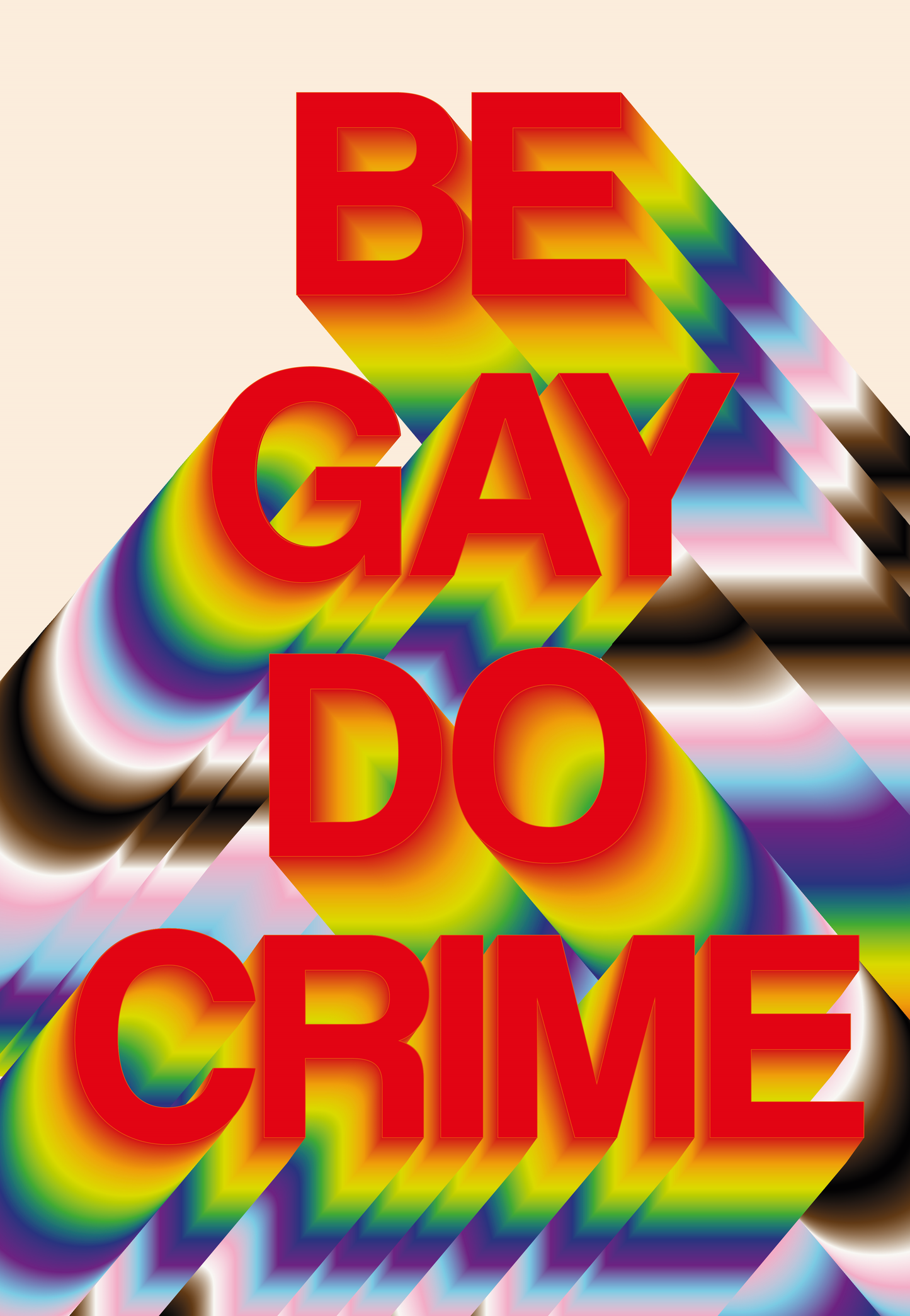 Be Gay Do Crime