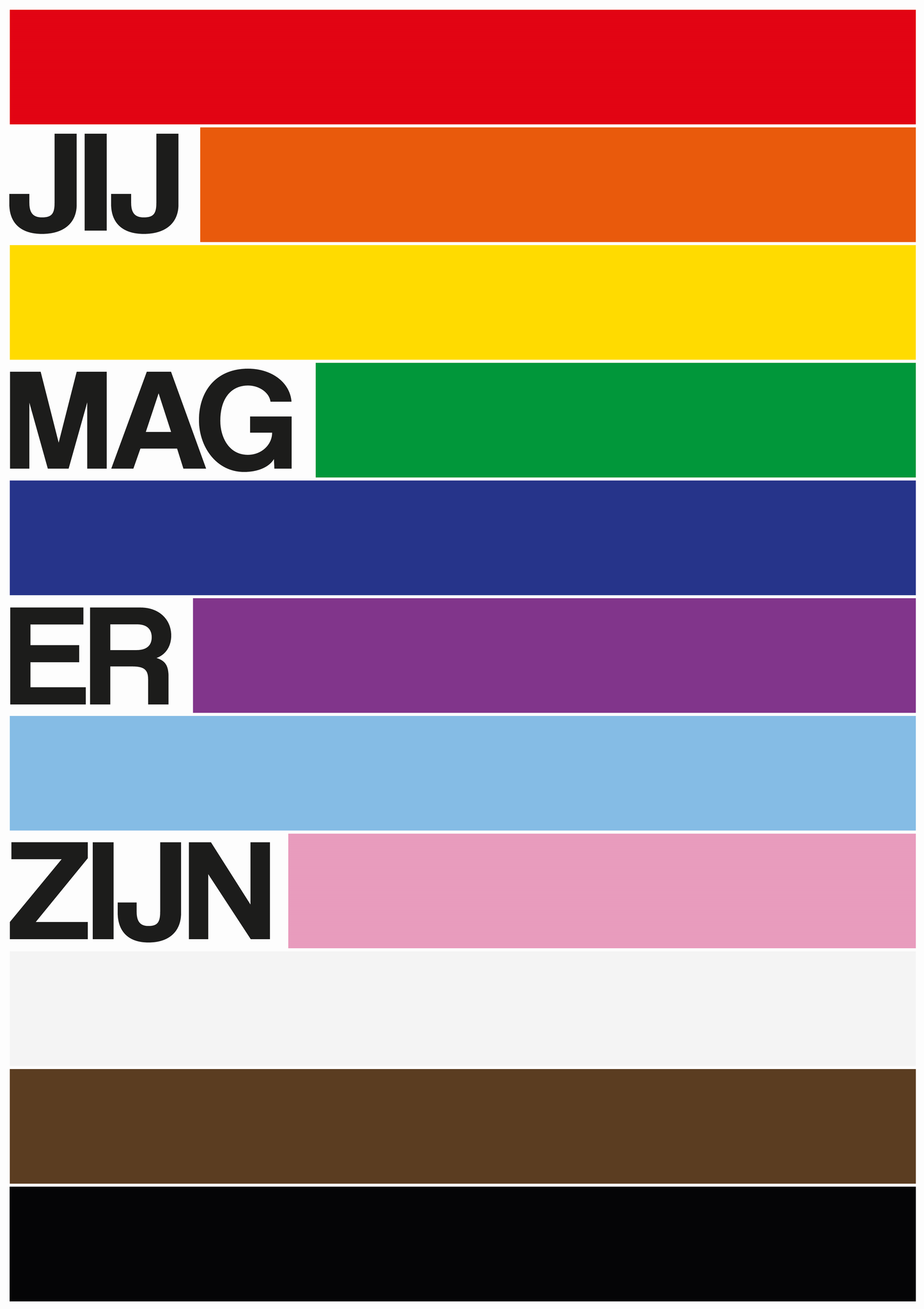 Jij mag er zijn