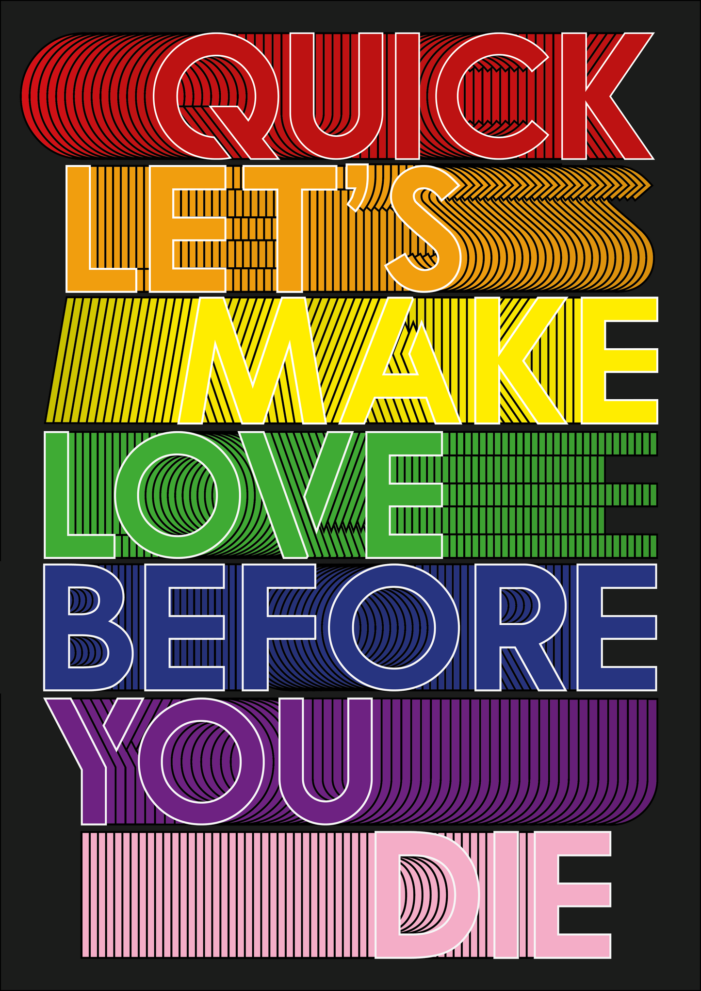 Quick let's make love